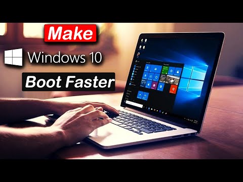 Make Windows 10 20H2 boot Faster