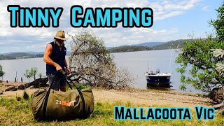 First Tinny Camping  Mallacoota  Solo