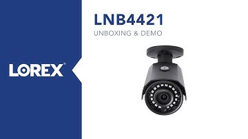 Unboxing of 2K HD outdoor ip camera model LNB4421