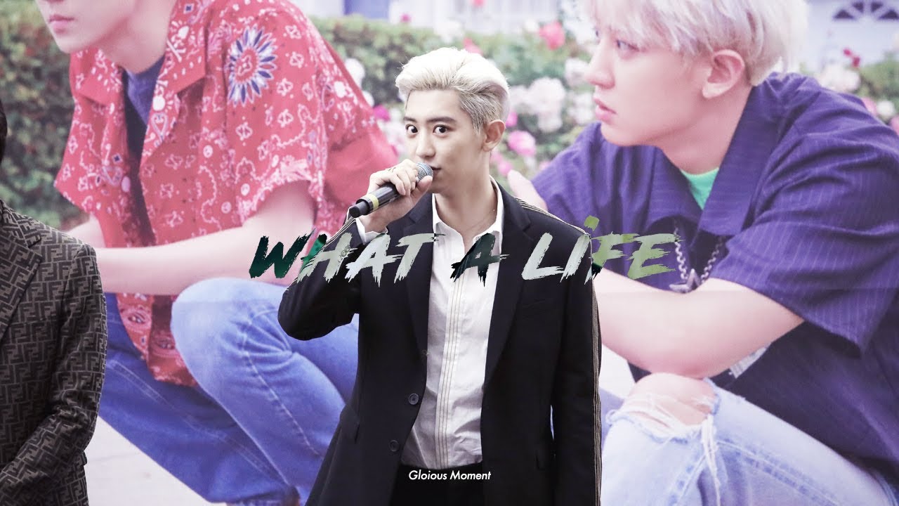 190724 What a Life 찬열 포커스 Chanyeol focus COEX Fansign Event [4K]