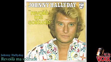 ⭐ Revoilà ma solitude ⭐ Johnny Hallyday   A Capella   Voix seule   Enregistrement Studio   2023 2160