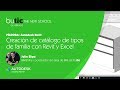 butic - Píldora - Autodesk Revit - Creación de catálogo de tipos de familia con Revit y Excel