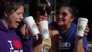 'Dumb Starbucks' customers wait 3 hours in line; Nathan Fielder reveals he's the owner   YouTube