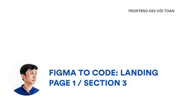 Figma to code: Landing page, Phần 3: Section 3 với Tailwind CSS