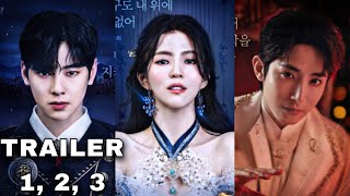 THE VILLIANESS IS A MARIONETTE | Trailer 1,2,3 | Cha Eun-woo Han So-hee Lee Soo-hyuk | Webtoon Ad