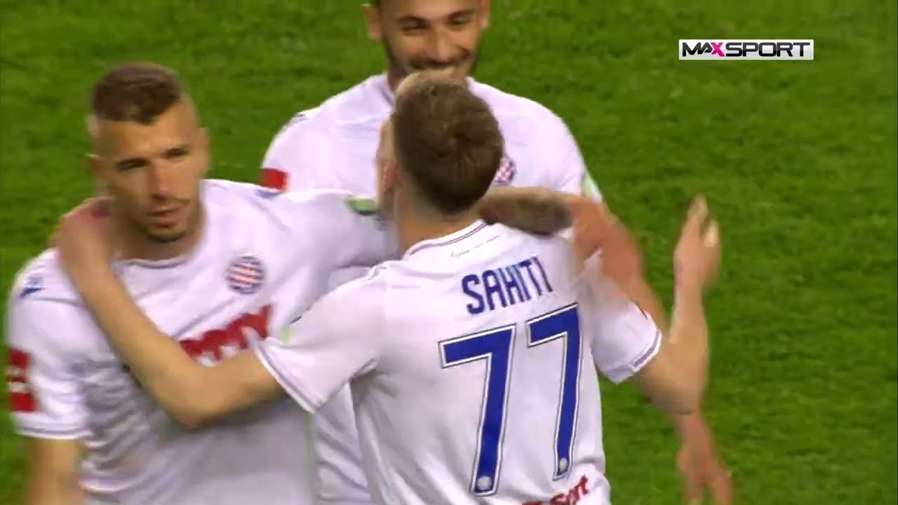 HNK Hrvatski Nogometni Klub Hajduk Split 2-0 NK Nogometni Klub