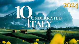10 Beautiful Underrated Towns and Villages to Visit in Italy  | Underrated Italian Places