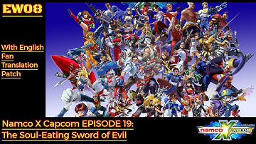 Namco X Capcom (w/ English Fan Patch) - Episode 19: The Soul-Eating Sword of Evil