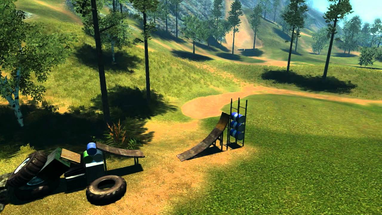 Trials Evolution -  Map Editor Trailer [US]