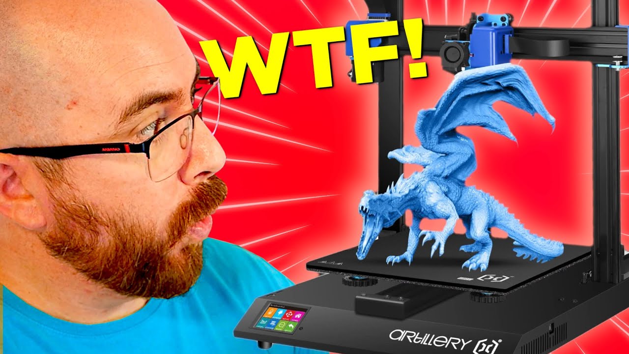 ARTILLERY X2 es ¡INCREIBLE! ¿Merece la pena?