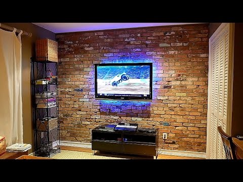 What How Do You Mount A Tv On A Brick Wall