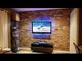 How To Build An Exposed Brick Veneer On An Interior Wall
