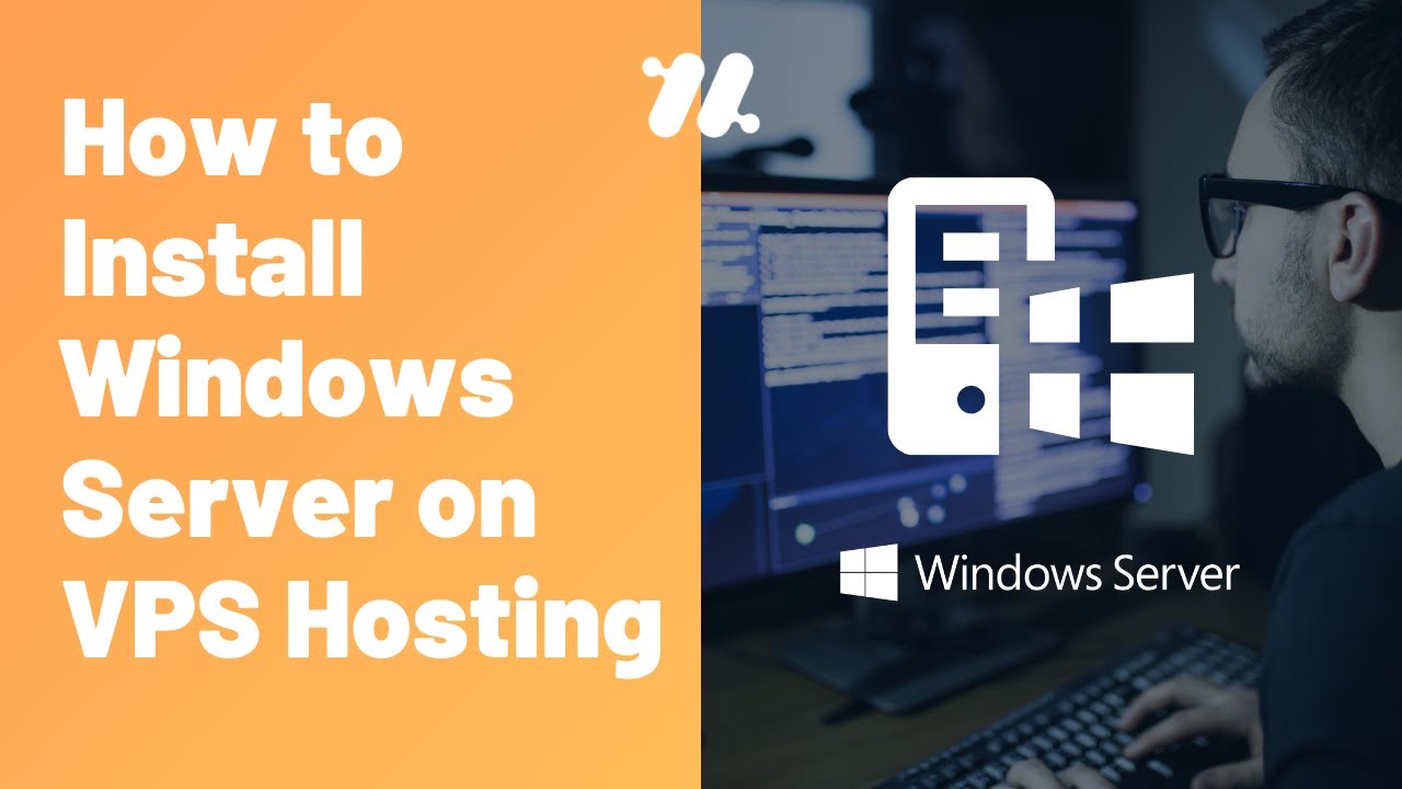 windows vps hosting  Update  How to Install Windows Server on VPS Hosting