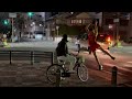 【NBA】知らん人の自転車にスラムダンク決めてみた。