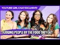 WEB EXCLUSIVE: Judging People by the Food They Eat!