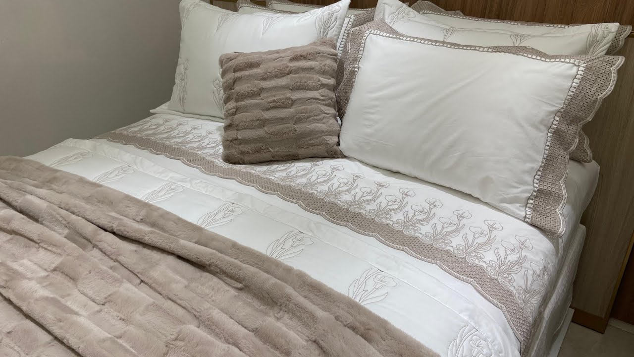 QUATRO OPÇÕES DE CAMAS POSTAS PARA VOCÊ SE INSPIRAR.      #camaposta    #decoracao #casa 