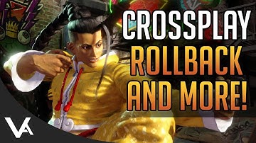 STREET FIGHTER 6 NEWS ROUND UP! Rollback Netcode, Crossplay & More!