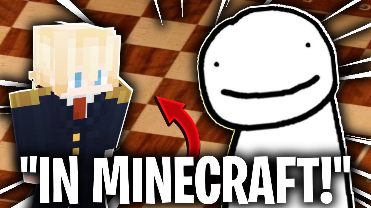 Dream and Tubbo PLAY CHESS on the DREAM SMP!