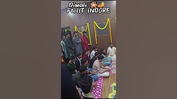 Diwali ft.IIT INDORE#iitindore#diwali2025#diwali#diwalispecial#diwalicelebration#crackers#diy#diya
