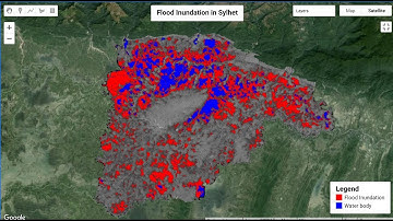 Flood water mapping: Filtering and Displaying Satellite Images: Sentinel-2  and Sentinel-1 imagery