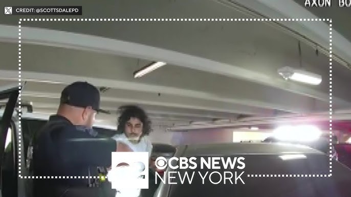 New Video Shows Arrest Of Soho Hotel Suspect