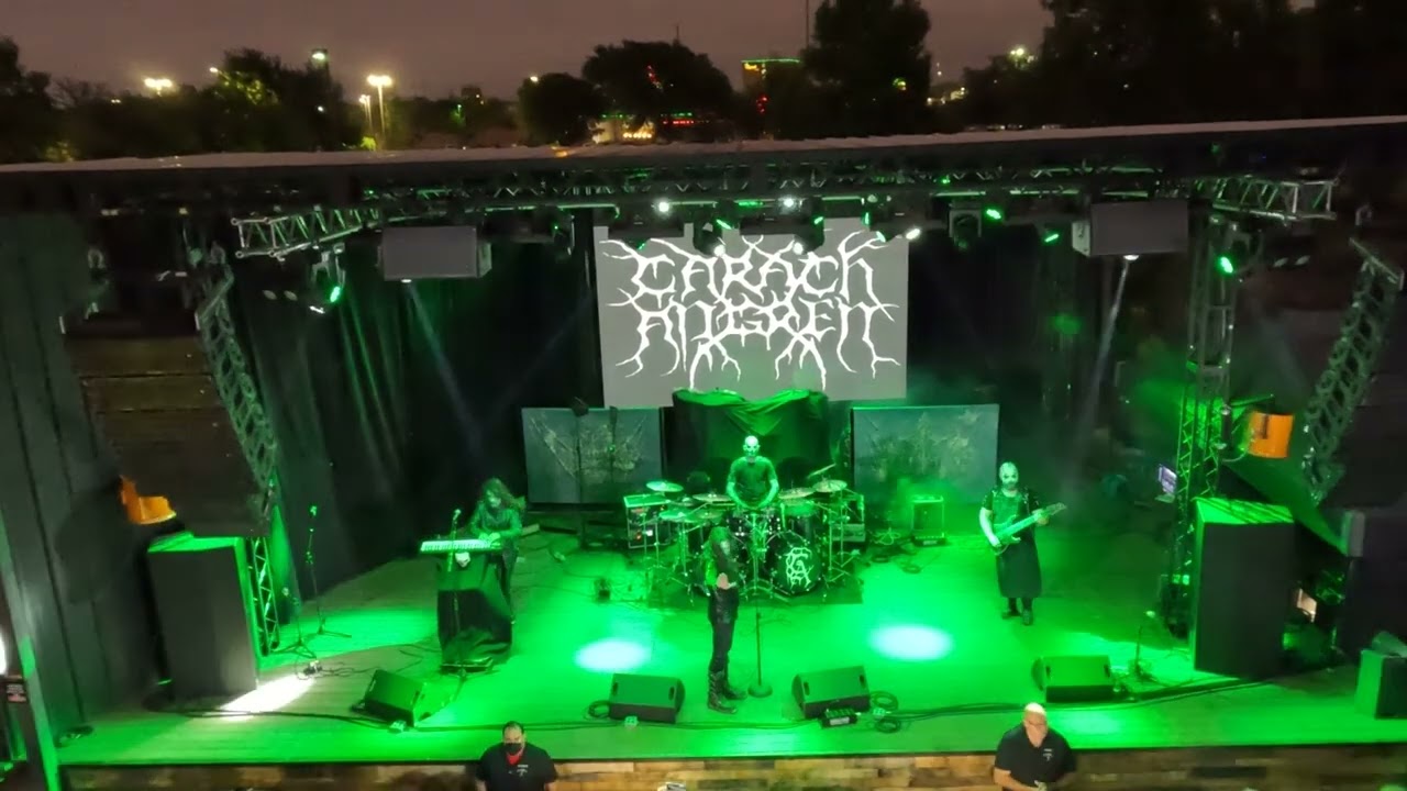 Carach Angren - Franckensteina Strataemontanus [Live @Amplified Live Dallas, TX]