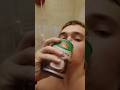 Nikita tries coconut juice