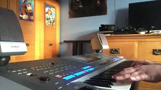 Hark! The Herald Angels Sing (Yamaha Tyros 5)