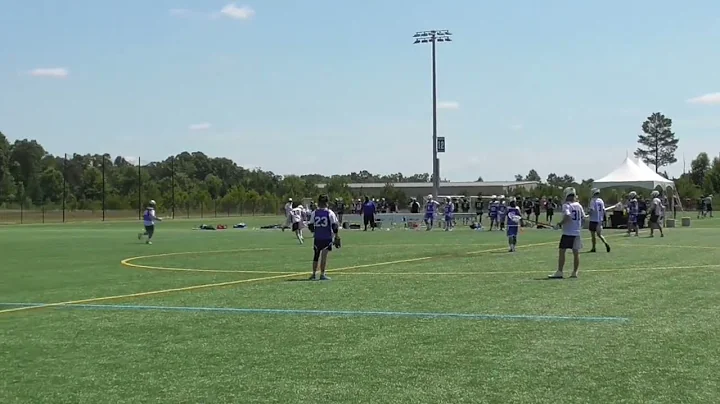 2022 Summer Lacrosse Highlights   James Doss