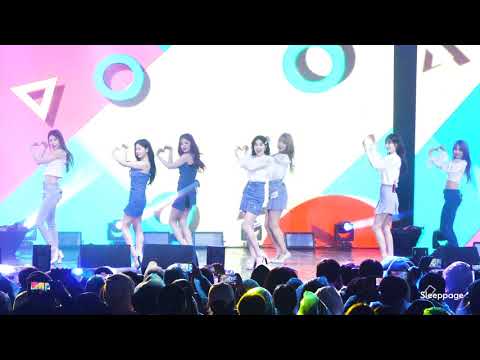 [4K] 190426 다이아 DIA 나랑사귈래 Will you Go Out With Me @ 이천도자기축제 By Sleeppage
