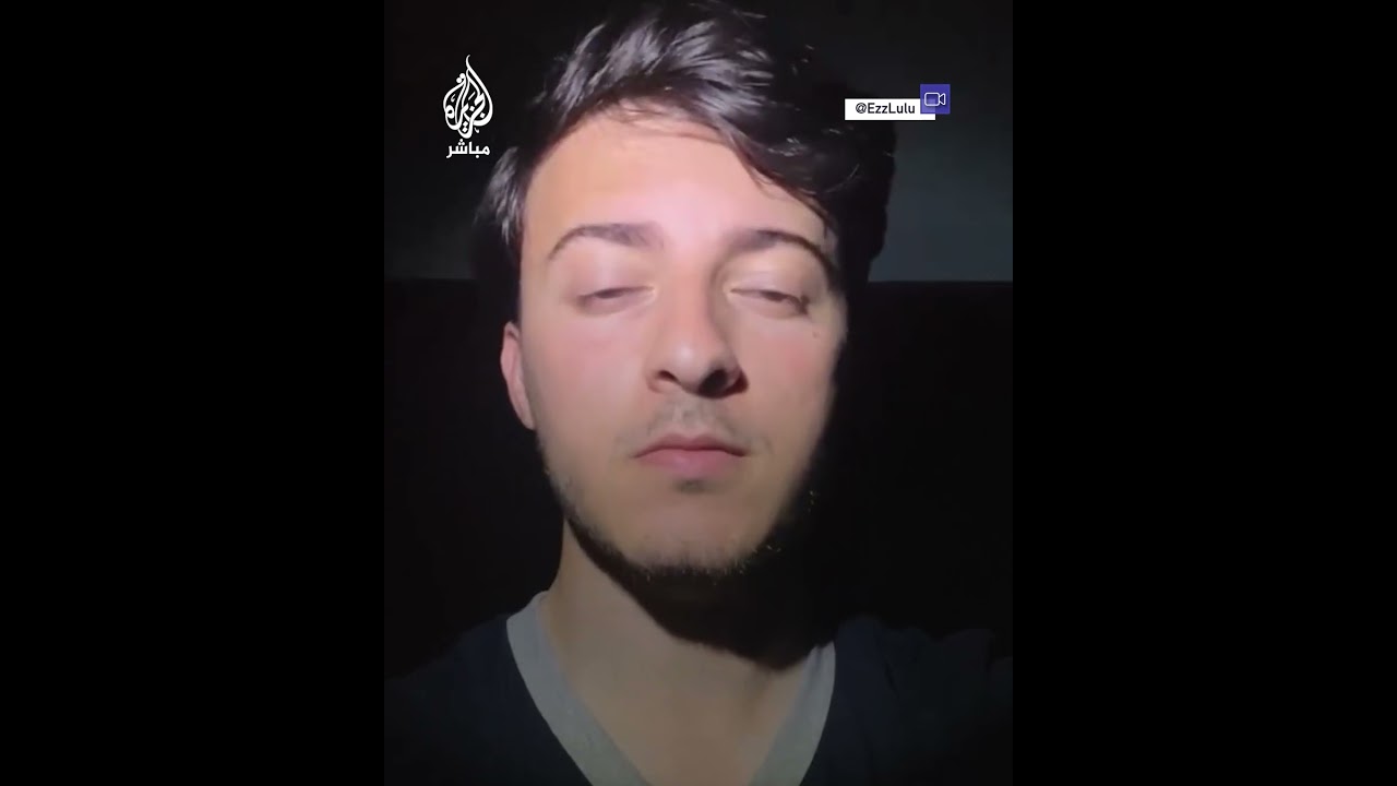 طالب من شمال غزة يوجه رسالة دعم لطلاب الجامعات الأمريكية المتضامنين مع غزة