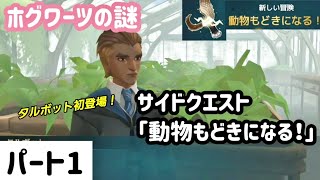 ホグワーツの謎 サイドクエスト 動物もどきになる パート1 Youtube