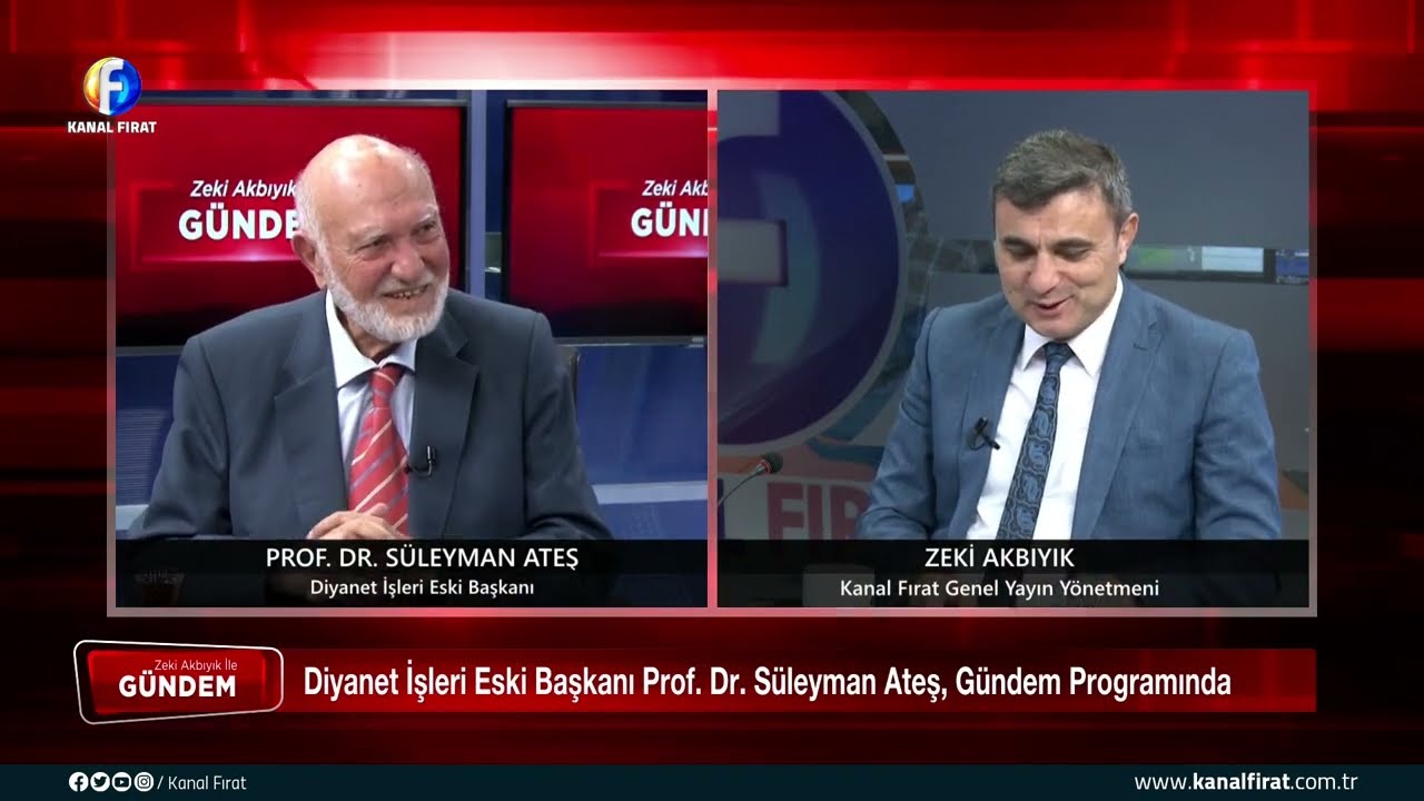 Zeki Akbıyık İle Gündem Özel Prof Dr Süleyman Ateş 19 10 2022