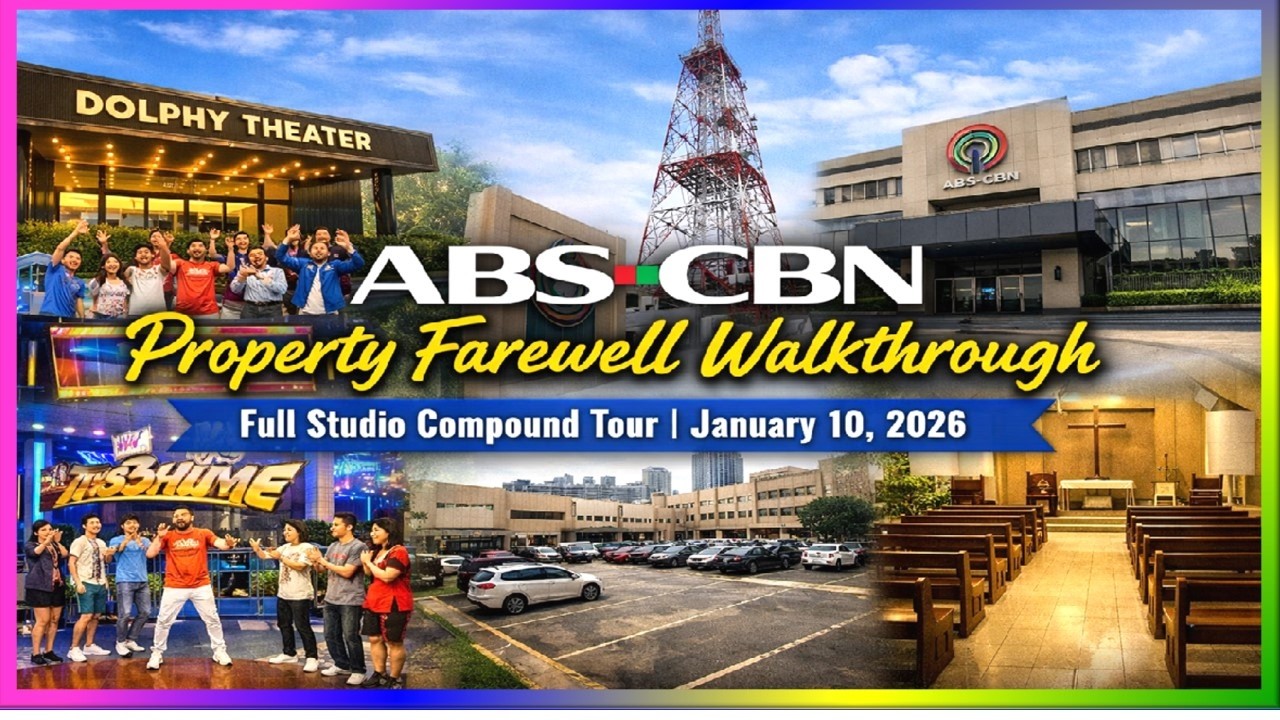 ABS-CBN Property Farewell Walkthrough | Full Studio Compound Tour | January 2026