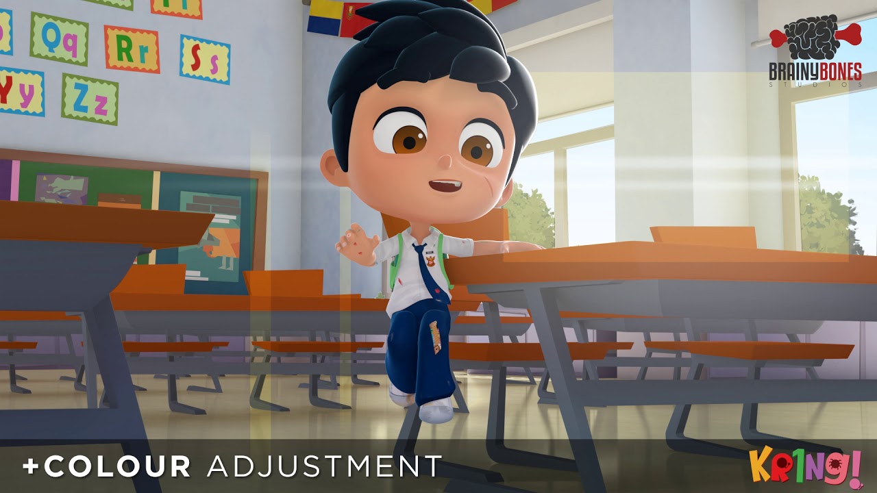 KRING! | COMPOSITION BREAKDOWN - Classroom Scene - YouTube