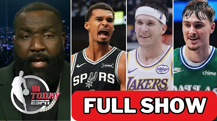 Full NBA Today | Year 3 Wemby is a CHEAT CODE, Austin Reaves cooks Kings with 51 Pts, Cooper Flagg