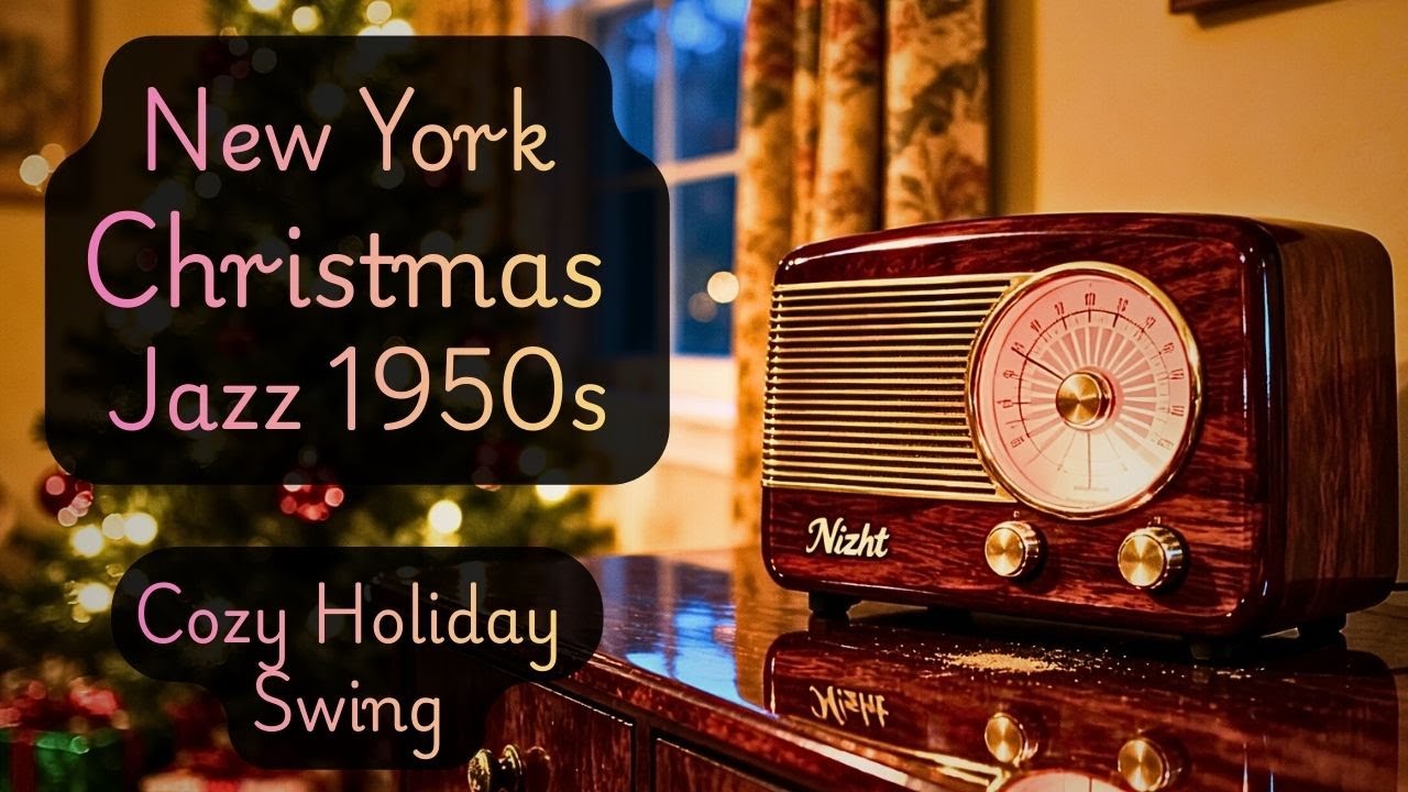 New York Christmas Jazz 1950s — Cozy Holiday Swing & Warm Vintage Vinyl Lounge vol3