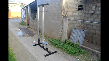 How to Make Homemade Lat PullDown Machine