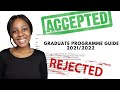 Graduate Programme Guide 2021/2022 | South African Youtuber | Tumi Pitswane