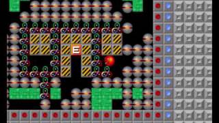 SUPAPLEX - THE CANDY HOUSE - LEVEL 59 screenshot 4