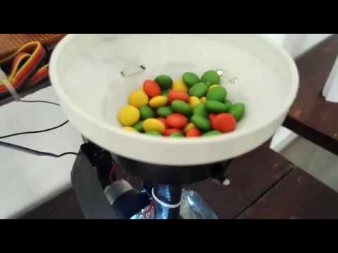 COLOUR SORTING MACHINE USING ARDUINO -PART3 - YouTube