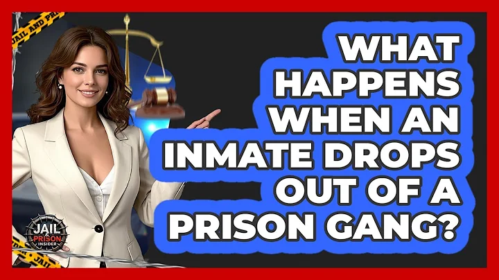 What Happens When An Inmate Drops Out Of A Prison Gang? - Jail & Prison Insider