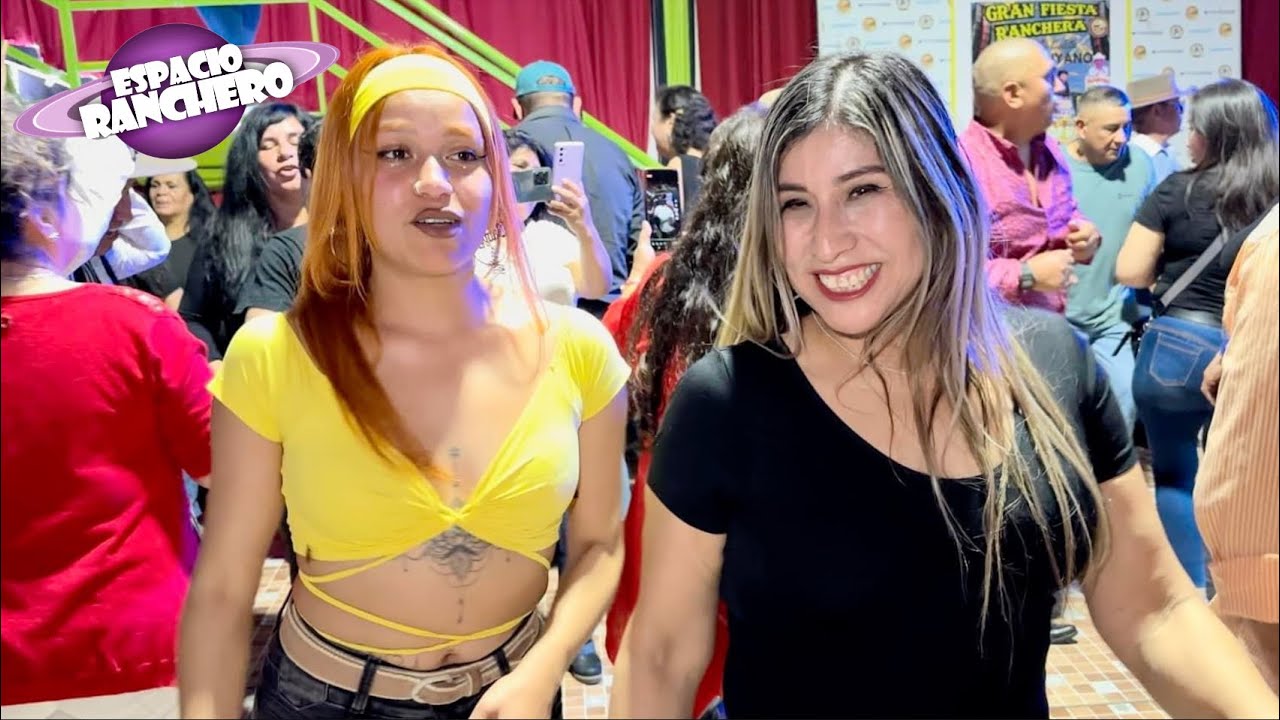 Bailables con Airina y Ely ❤ La Caleta del Pupuyano El Charro Luis y Los Aventureros Linda Gente