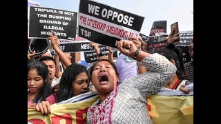 CAB protests: Mobile, Internet services suspended in Tripura for 48 hours