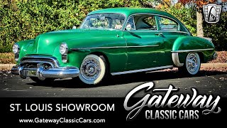 1949 Oldsmobile 88 Club Sedan Gateway Classic Cars St. Louis  #8924