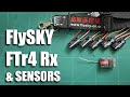 FlySky FTr4 receiver and iBUS sensors