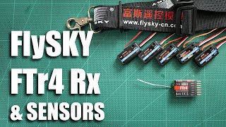 FlySky FTr4 receiver and iBUS sensors