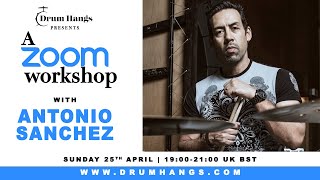 Learn From Antonio Sanchez Drum Hangs