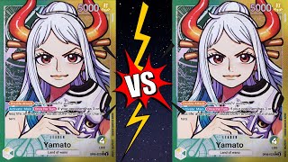 One Piece Card Game: G/Y Yamato Mirror Match [OP-07]