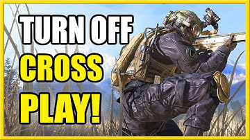 How to TURN OFF CROSSPLAY in COD Modern Warfare 2 (PS5, PS4 & PC)